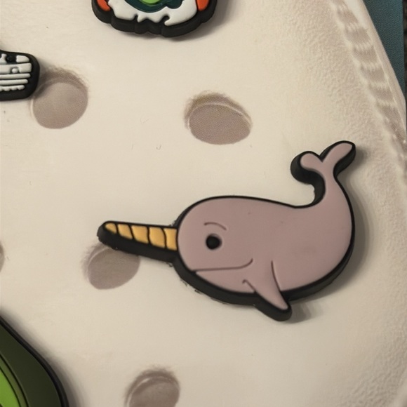 Crocs Jibbitz Young At Heart 5 Pack-Multi - Picture 5 of 7